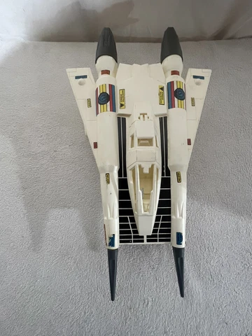 Vintage Mego Buck Rogers Star Fighter  Complete! Cover
