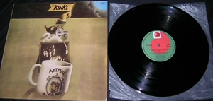 KINKS-ARTHUR or THE RISE AND FALL OF THE BRITISH EMPIRE PRT SPANISH IMPORT - Picture 1 of 3