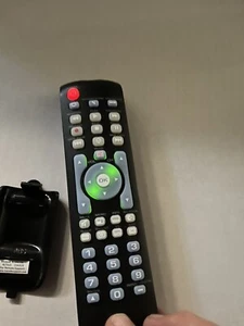 Mando a distancia universal para TV RCA modelo #RCRN03BE negro con retroiluminación LED - Imagen 1 de 7