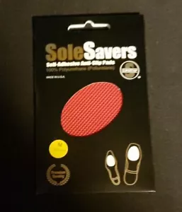 Autoadhesivo antideslizante Red Sole Saver para la parte inferior del zapato - Imagen 1 de 2