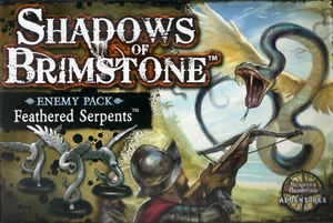 FFP Shadows Of Brimstone: Enemy Pack - Feathered Serpents - Picture 1 of 2