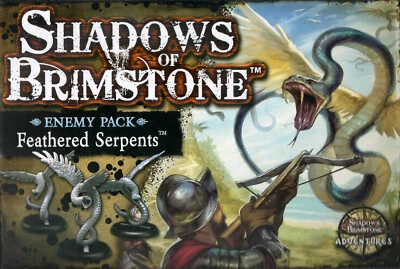FFP Shadows Of Brimstone: Enemy Pack - Feathered Serpents - Image 1 of 2