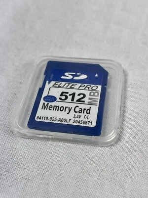 Brand New 512MB SD Card Secure Digital Flash Memory Card, Includes Case! - Image 1 of 4