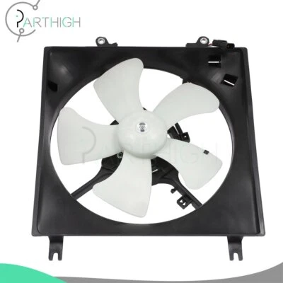 Conjunto de ventilador de refrigeración del radiador eléctrico para 1997 1998 1999-2002 Mitsubishi Mirage Foto 1 de 4