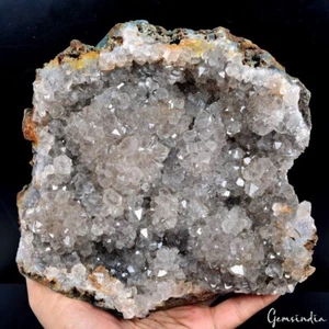 Racimo Cristal Amatista Lavanda 2,6 Kg Geoda Catedral Uruguay Espécimen/Decoración - Imagen 1 de 14
