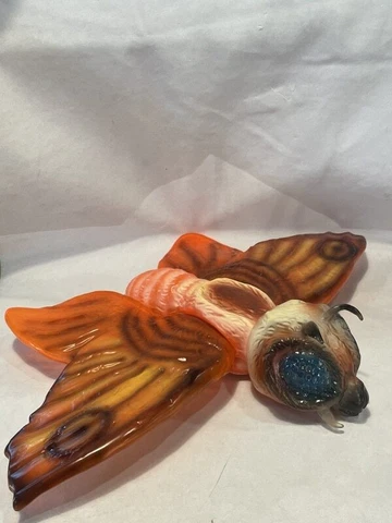 Marusan Seiki no Daikaiju Mothra 450 Burning Clear Orange Cover