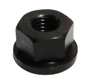 Lot of (3) Carr Lane CL-4-FN Black Oxide Finish #4 Flange Nut - Picture 1 of 2