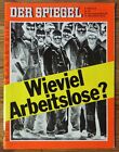 Der Spiegel 51/73 Titelbild: Wieviel Arbeitslose? Wird der Kleinwagen verlangt?