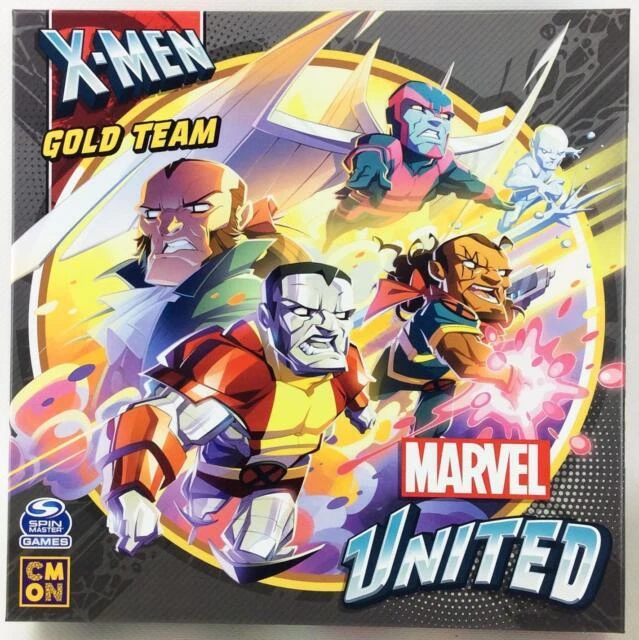 CMON Marvel United X-Men Gold Team Expansion Kickstarter SEALED / Brand New - Image 1 of 1