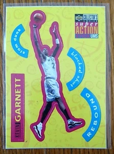 KEVIN GARNETT, 1996-97 COLLECTOR'S CHOICE STICK UMS #S16 - Picture 1 of 2