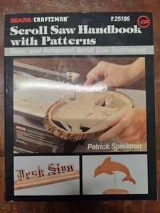 Scroll Saw Handbook with Patterns by Patrick Spielman #925186 - Picture 1 of 3