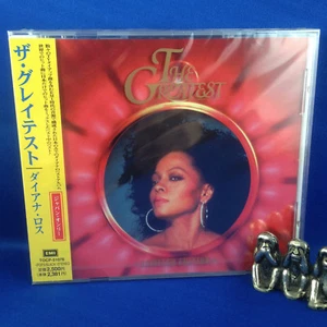 DIANA ROSS: The Greatest (RARE NEW 1998 JAPANESE Limited Edition CD TOCP-51078) - Picture 1 of 12