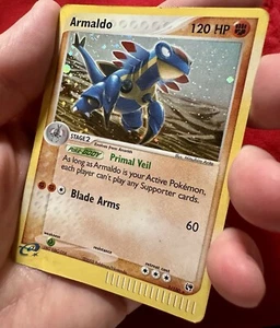 Pokemon TCG Armaldo 1/100 Sandsturm Rare Holo - Bild 1 von 4