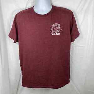 Planet Hollywood Orlando Men’s Size Large Red Short Sleeve Graphic T Shirt
