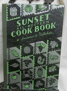 Sunset All Western Cook Book, 1936 - Picture 1 of 1