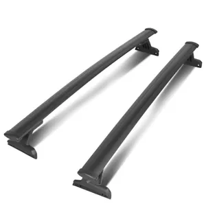 Top Roof Rack Rail Cross Bar Fit 2018-2019 Chevy Traverse Pair Aluminum - Picture 1 of 9