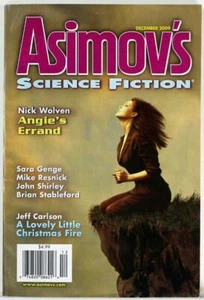 Isaac Asimovs Science-Fiction-Magazin Dezember 2009 Digest, Nick Wolven - Bild 1 von 1