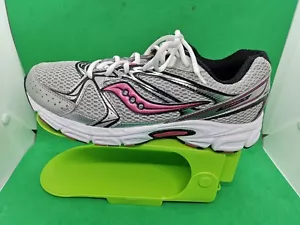 Saucony Cohension 6, 15166-11 Athletic Women's Running Shoes Size 9W Gray & Pink - Picture 1 of 15
