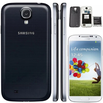 Unlocked Original Samsung Galaxy S4 i9505 i9500 Wifi 2GB RAM 13MP Bar Smartphone - Image 1 of 4
