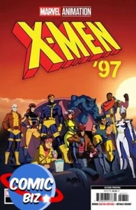 X-MEN 97 #1 (2024) 2ND PRINTING *ANIMATION VARIANT COVER* MARVEL COMICS