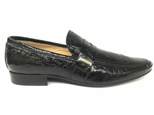 SCARPE MOCASSINO CASUAL UOMO NERO GIARDINI ORIGINALE P100640U PELLE AI NEW - Imagen 1 de 5