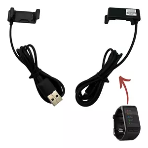 NEW Garmin Vivoactive HR USB Charger Charging Dock Cable Fit GPS Smart Watch - Picture 1 of 1