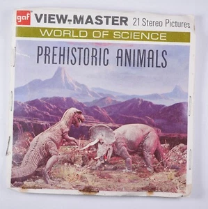 View-Master Prehistoric Animals - 3 Rollen B 619 - Bild 1 von 4