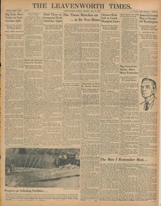 James Forrestal Selbstmord. US-Verteidigungsminister. 23. Mai 1948 B40 - Bild 1 von 2
