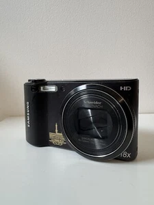 Samsung WB150F 14.2 MP Black Compact Digital Camera - Rare Mecca Limited Edition - Picture 1 of 8