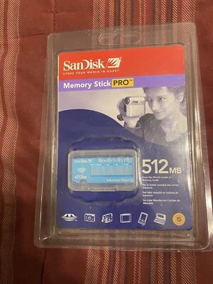 SanDisk Memory Stick Pro 512 Mb - Image 1 of 2