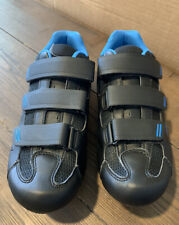 NEW Tommaso Cycling Road Shoes EUR 40 size 9 Womens Pista 100+ Delta Black/Blue