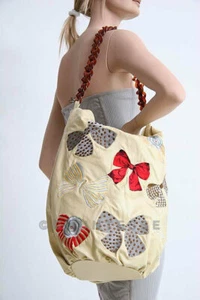 BESTICKTE HOBO BAG COOL KETTENHENKEL KONTESSA K1055 - Bild 1 von 1