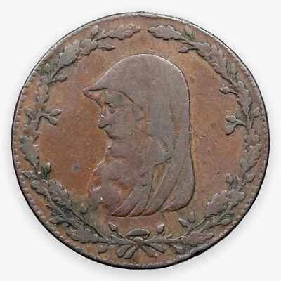1788 United Kingdom (Druid / Angsley) Halfpenny / Conder Token - Image 1 of 2