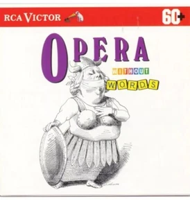 Opera Without Words~ BOSTON POPS CD RCA Victor RARE! NEW SEALED RATED 5 STARS! - Picture 1 of 3