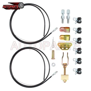 For Wilwood 330-9371 Parking Brake Cable Kit AutoReplacement Accessory Part - Picture 1 of 11