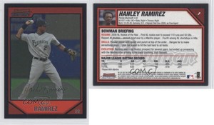 2007 Bowman Chrome Hanley Ramirez #1