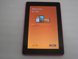 Tablet Amazon Kindle Fire HD 7 4ta Generación SQ46CW 7" 8 GB Wi-Fi - Rosa - Imagen 1 de 3
