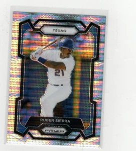 2024 Ruben Sierra Prizm Pulsar Prizm 349/499 #124 Free Shipping (G195) - Foto 1 di 1