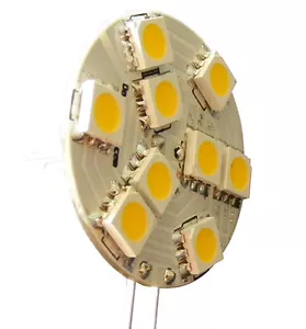 Dr. Bombilla/disco LED 12V blanco cálido G4 MR11 marino - Imagen 1 de 5