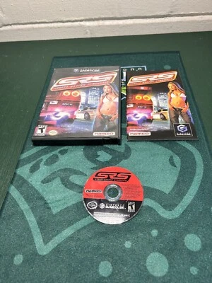 SRS: Street Racing Syndicate (Nintendo GameCube, 2004) com manual de instruções - Imagem 1 de 4