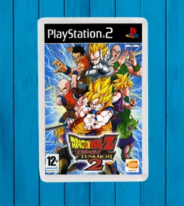 DRAGON BALL Z BUDOKAI TENKAICHI 2 PLAYSTATION 2 PS2 FRIDGE MAGNET IMAN NEVERA - Imagen 1 de 1