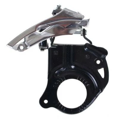 Shimano Altus FD-CT91 Front Derailleur - Black - Bottom Bracket Mount - Image 1 of 3
