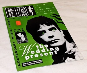 LIME LIZARD #2 June 1989 Dinosaur Jr THE CURE Mekons GAYE BYKERS ON ACID - Picture 1 of 7