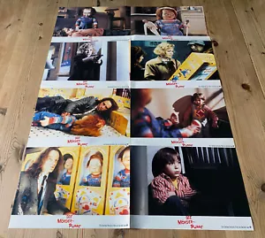 Seltener Aushangfotosatz CHUCKY DIE MÖRDERPUPPE - Komplett 8 Aushangfotos - Bild 1 von 5