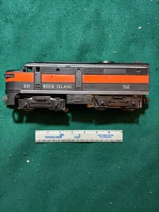 LIONEL #231 ROCK ISLAND FA-2 POWERED - Picture 1 of 5