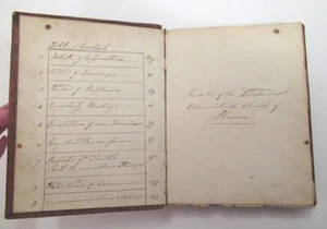 1821-77 Manuscript Records of the Independent Calvinist Church of Sharon, Schoha - Picture 1 of 7