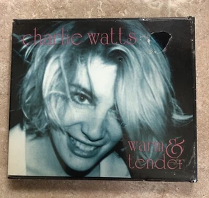 Charlie Watts: Warm & Tender MUSIC AUDIO CD jazz quintet orchestra! 1993 NIP! - Foto 1 di 3