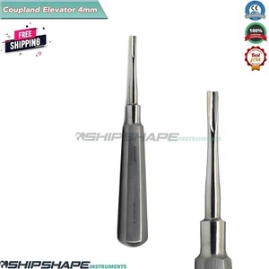Coupland Elevator 4mm Tooth Extraction Oral Surgery Chisel Surgical Instruments - Picture 1 of 7