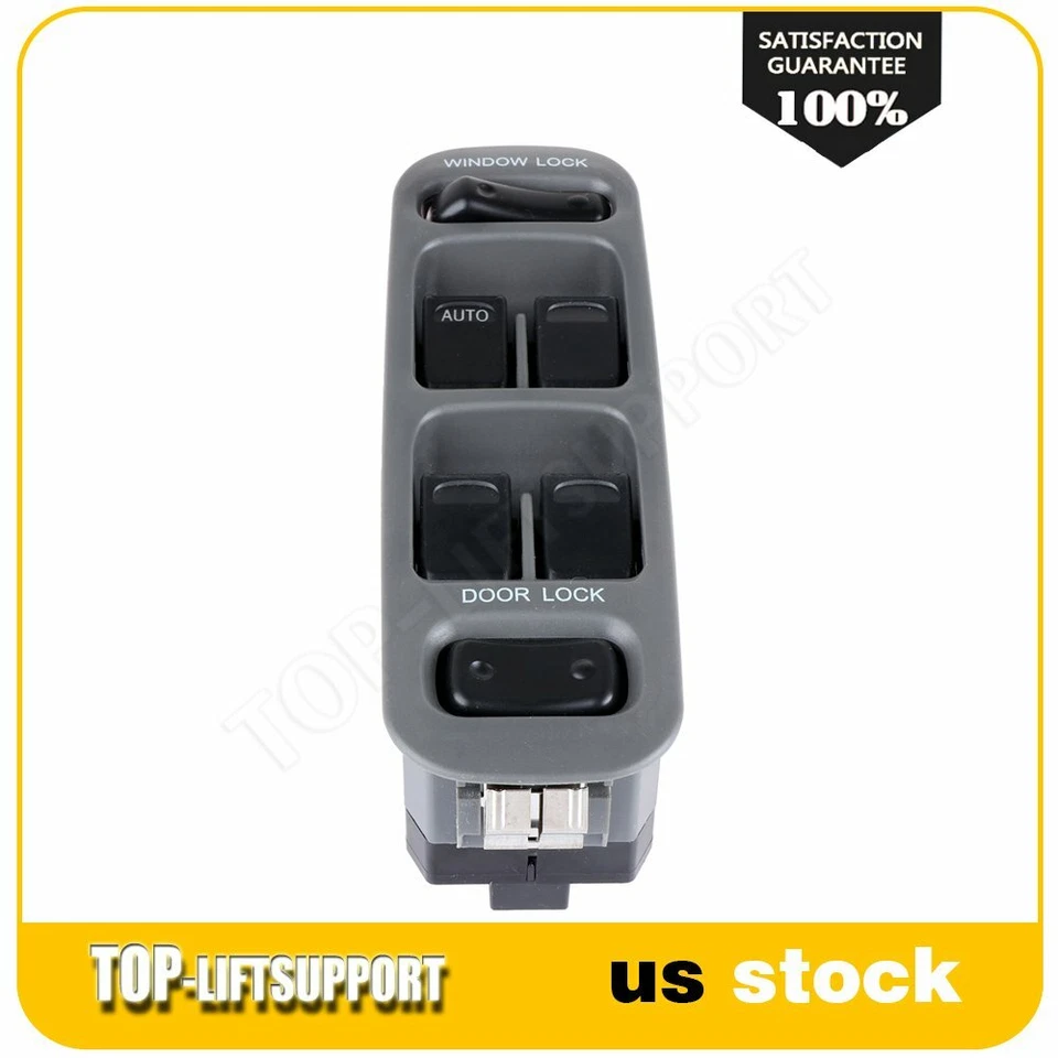 Window Control Switch Fits 1999 2000 2001 2002 2003 Suzuki Vitara 4 Door - Image 1 of 4