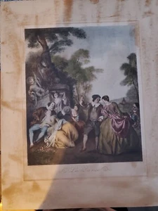 FRANZ HANFSTAENGL Lithography "Le Dance" - Picture 1 of 4